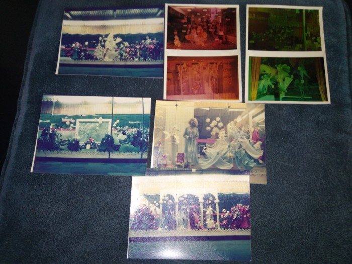 35 FOTOGRAFII VITRINE COMUNISTE DIMENSIUNI MARI