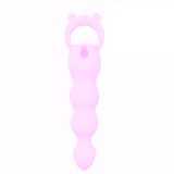 Vibrator Leso Tinger Beads Pink