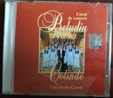 CD ORIGINAL INTERCONT: CORUL DE CAMERA PRELUDIU - COLINDE / CHRISTMAS CAROLS (1997), Corala