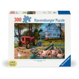 Cumpara ieftin Ravensburger - Puzzle viata la tara 300 piese mari