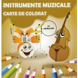 Instrumente muzicale. Carte de colorat - Adina Grigore - Editura Ars Libri