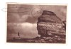 Carte Postala Bucegi - Sfinxul, RPR, Circulata 1950, Stare Buna, Muntenia