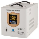 UPS centrale termice, functii multiple, sinusoida pura, 1200W, 12V, Kemot Prosinus-2000, Kemot, URZ3407