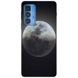 Husa compatibila cu Motorola G20 model Moon Light, Silicon, TPU, Viceversa, Transparent, Carcasa