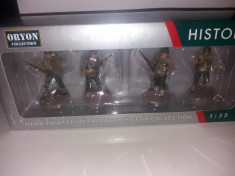 Lot 4 soldati American Rangers scara 1:35 foto