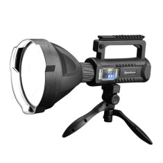 Lanterna LED DEPOX&reg;, Search Master, reincarcabila, 4 moduri iluminare, trepied inclus