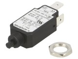 &Icirc;ntrerupător de Supracurent 240VAC 48VDC 11A SPST
