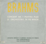 Brahms - Concert Nr. 1 Pentru Pian Și Orchestră &Icirc;n Re Minor. Orchestra