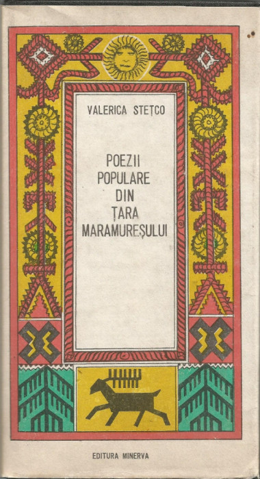 Poezii populare din Tara Maramuresului - Valerica Stetco