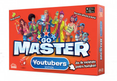 Joc de societate GO MASTER Youtubers Edition foto