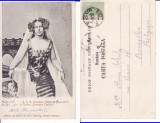 Casa Regala - Principesa Maria in costum de printesa Leontine-clasica, rara