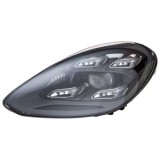 Far Porsche Panamera, 09.20, partea Stanga, cu sistem iluminat in curba; cu functie mascare faruri faza lunga; cu lumina timp de zi tip LED;