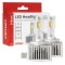 Set 2 leduri auto D1S, D1R Canbus, 70W, 6800 Lm, 6000k, 12V, Amio