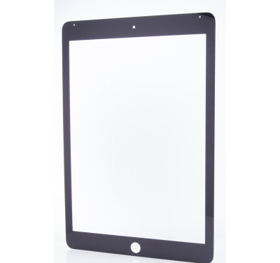 Geam sticla iPad 9.7 (2018) iPad 6, Black foto