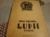 Dinu Nicodin - Lupii - interbelica - desene de autor, Alta editura