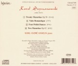 Szymanowski: The Complete Mazurkas | Marc-Andre Hamelin