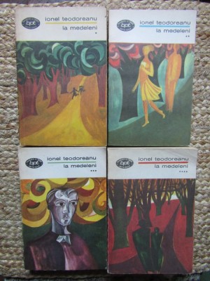 LA MEDELENI-IONEL TEODOREANU (4 VOL) foto