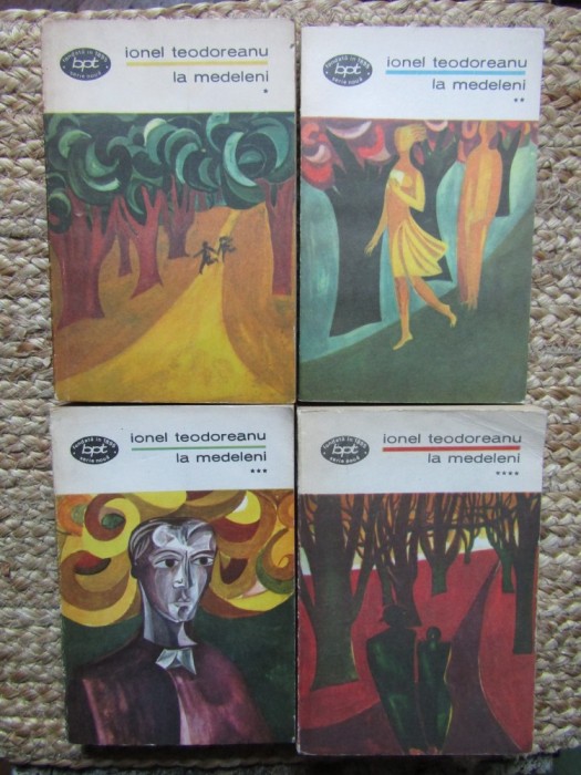 LA MEDELENI-IONEL TEODOREANU (4 VOL)