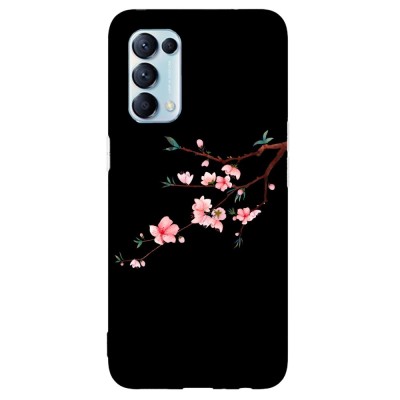 Husa compatibila cu Oppo A31 model Tree Branch, Silicon, TPU, Viceversa foto