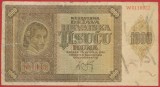 Bancnota Croatia 1000 Kuna 26 Mai 1941