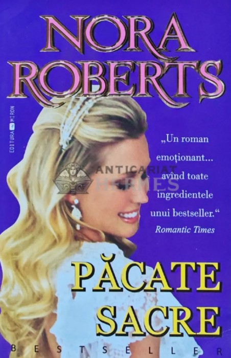 Pacate sacre - 2008 - Nora Roberts (Y312)