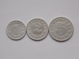 LOT 3 MONEDE DIFERITE -IUGOSLAVIA 1953