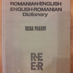 Romanian-english english-romanian dictionary