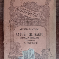 myh 622 - Biblioteca ptr toti - 898 - Alfred de Musset - Andrei del Sarto