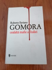 Roberto Saviano, Gomora. Cealaltă mafie a Italiei foto
