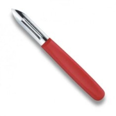 Curatator Cartofi, Legume Victorinox, 15.8cm, 18g, Rosu foto