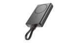 Baterie externă magnetică Joyroom cu suport JR-PBM01, 20W, 10000mA (negru)