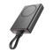 Baterie externă magnetică Joyroom cu suport JR-PBM01, 20W, 10000mA (negru)
