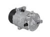 Compresor aer conditionat Nissan Primastar, 2006-2010, motorizare 2.0 dci, 66/84kw, diesel, rola curea 115 mm, 7 caneluri, tip Valeo; tip Zexel: DCS1