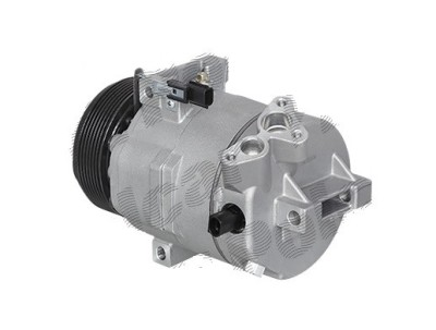 Compresor aer conditionat Nissan Primastar, 2006-2010, motorizare 2.0 dci, 66/84kw, diesel, rola curea 115 mm, 7 caneluri, tip Valeo; tip Zexel: DCS1 foto