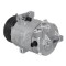 Compresor aer conditionat Nissan Primastar, 2006-2010, motorizare 2.0 dci, 66/84kw, diesel, rola curea 115 mm, 7 caneluri, tip Valeo; tip Zexel: DCS1