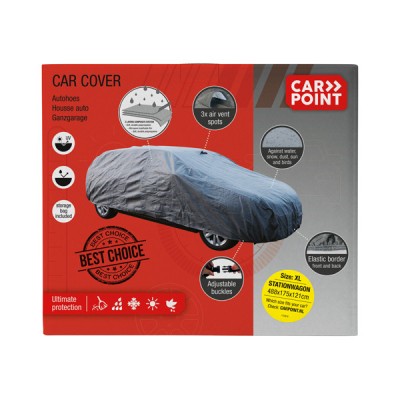 Prelata auto Carpoint Ultimate Protection SW-XL 488x175x121cm foto