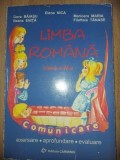 Limba romana clasa a IV-a Comunicare- Elena Nica, Dora Baiasu