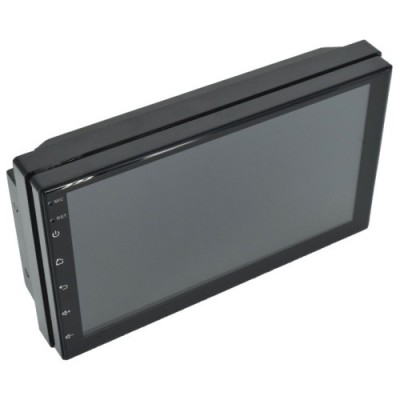 Radio MP3, MP5 Player 2DIN, ANDROID 7&amp;quot; GPS 12V cu rama inclusa 7258 Automotive TrustedCars foto
