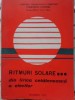 Ritmuri Solare: Lirica Cetățenească a Elevilor, Colectiv, 1973, București, 266 pagini