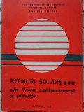 RITMURI SOLARE... DIN LIRICA CETATENEASCA A ELEVILOR-COLECTIV