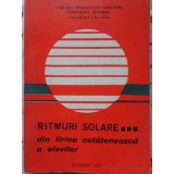 RITMURI SOLARE... DIN LIRICA CETATENEASCA A ELEVILOR-COLECTIV-230323