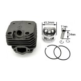 Cilindru drujba chinezeasca 5800 Farmertec &Oslash; 45.2mm