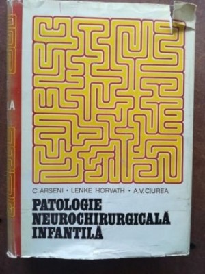 Patologie neurochirurgicala infantila- C. Arseni, Lenke Norvath foto