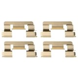 Set accesorii placute frana Toyota Corolla ( E11 ), Corolla E12 ), Corolla Estate ( E11 ), Corolla Estate ( E12 ), Corolla Sedan ( E12 ), Fata, Spate
