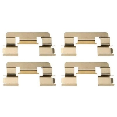 Set accesorii placute frana Toyota Corolla ( E11 ), Corolla E12 ), Corolla Estate ( E11 ), Corolla Estate ( E12 ), Corolla Sedan ( E12 ), Fata, Spate foto