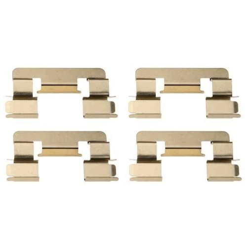 Set accesorii placute frana Toyota Corolla ( E11 ), Corolla E12 ), Corolla Estate ( E11 ), Corolla Estate ( E12 ), Corolla Sedan ( E12 ), Fata, Spate