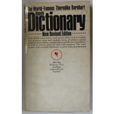 THE WORLD - FAMOUS THORNDIKE BARNHART HANDY DICTIONARY , 1969