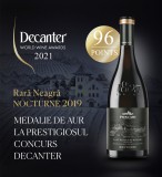 Purcari Nocturne Rara Neagra de Purcari - Vin Rosu Sec - Republica Moldova - 0.75L