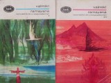 Ramayana Vol. 1-2 de Valmiki (Anticariat) - Editie Completa, Stare Buna