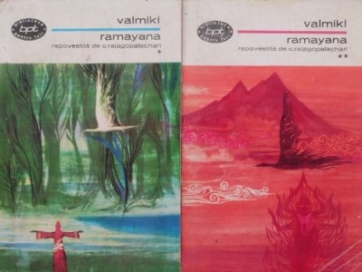 Ramayana (2 volume) &amp;ndash; Valmiki (putin uzata) foto
